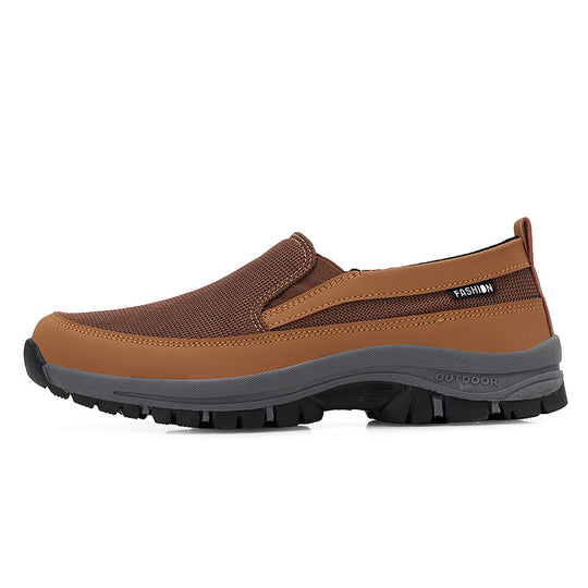 Damen Komfortable Outdoor-Sneaker mit rutschfester Sohle und atmungsaktivem Obermaterial EB