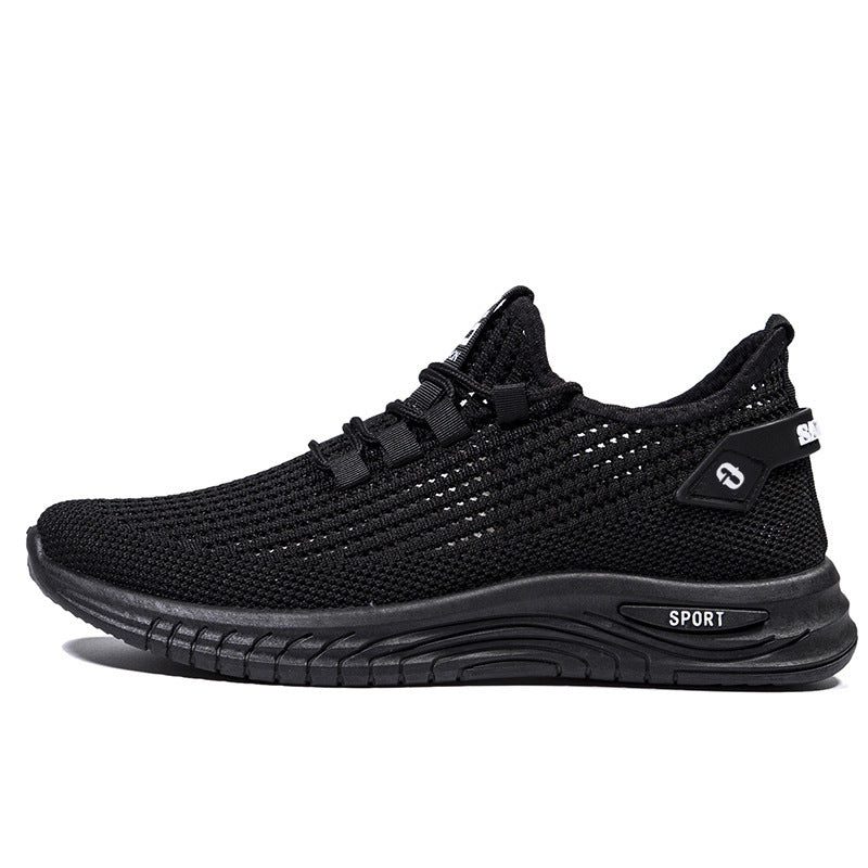 Damen Leichte Sport Sneakers mit atmungsaktivem Obermaterial und flexibler Laufsohle EB