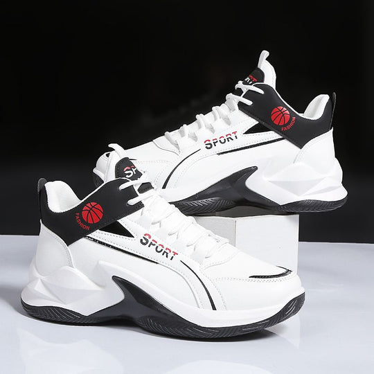 Damen Basketball-Sneaker mit hochgeschützter Knöchelunterstützung und dämpfender Sohle EB