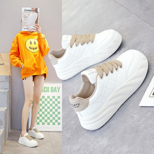 Damen Sneaker mit bequemer dämpfender Sohle und stylischem Design EB