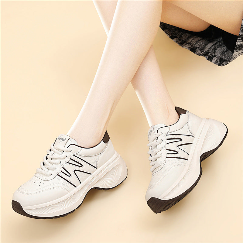 Damen Modische Sneakers mit dämpfender Sohle und ergonomischem Design EB