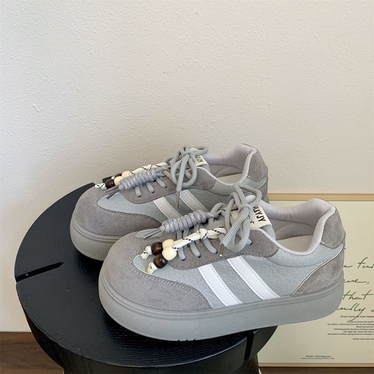 Damen Komfortable Sneaker mit innovativem Schnürsystem und dämpfender Sohle EB