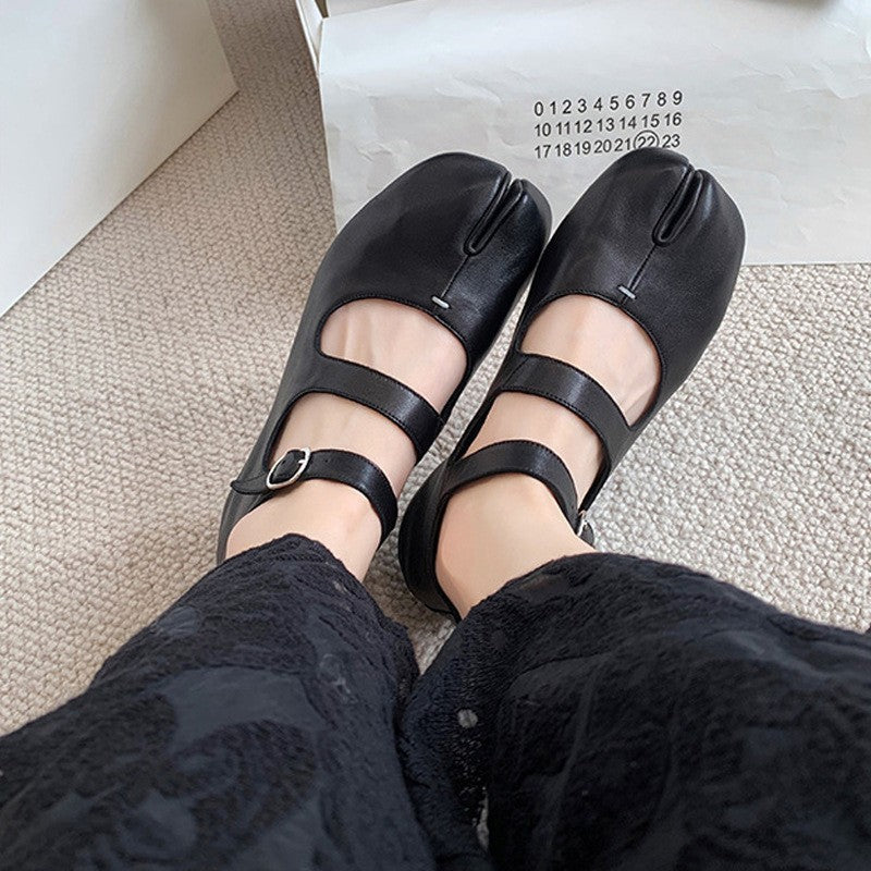 Damen Slingback-Ballerinas mit elegantem Schnallenverschluss und perfekter Passform EB