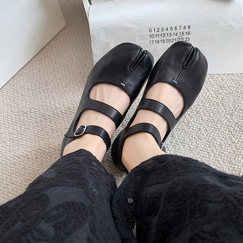 Damen Slingback-Ballerinas mit elegantem Schnallenverschluss und perfekter Passform EB
