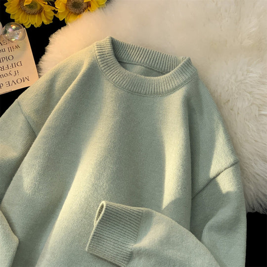 Damen Bequemer und lässiger Sweatshirt mit strukturiertem Design EB