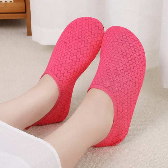 Damen Komfortable Freizeitschuhe mit atmungsaktivem Obermaterial EB