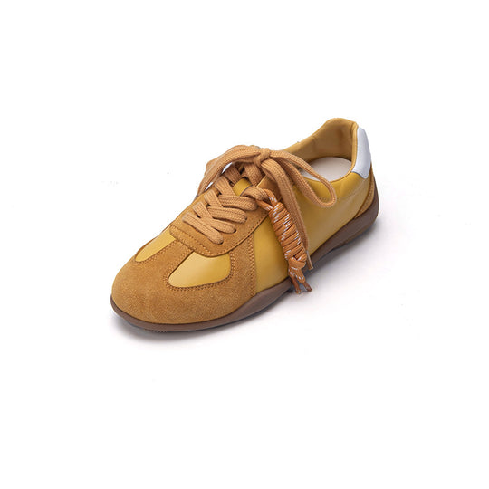 Damen Sportliche Sneaker mit atmungsaktiver Oberflächenstruktur EB