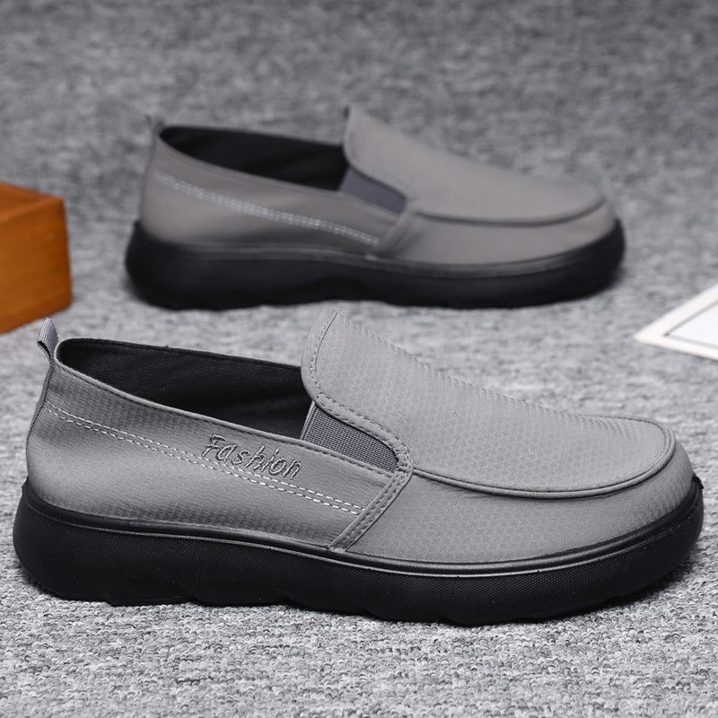 Damen Bequeme Slip-On Schuhe mit atmungsaktiver Oberfläche EB
