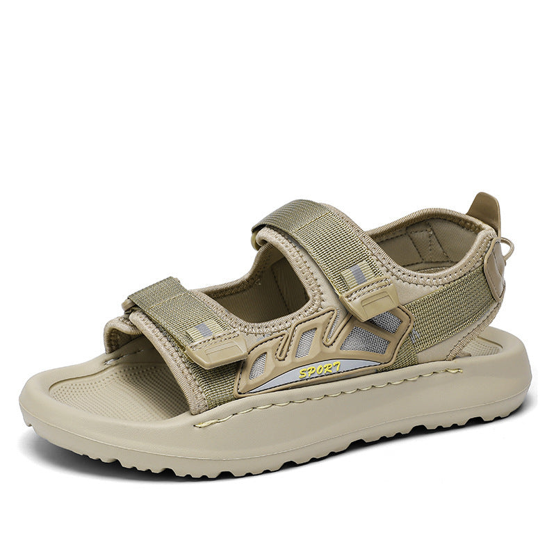 Damen Funktionale Sport-Sandalen mit verstellbarem Riemensystem und rutschfester Sohle EB
