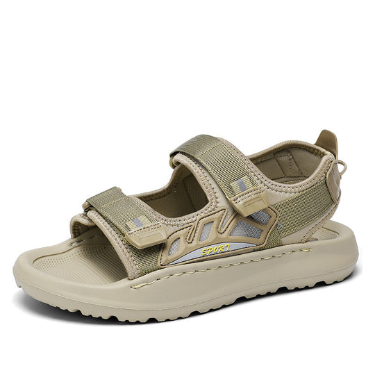 Damen Funktionale Sport-Sandalen mit verstellbarem Riemensystem und rutschfester Sohle EB