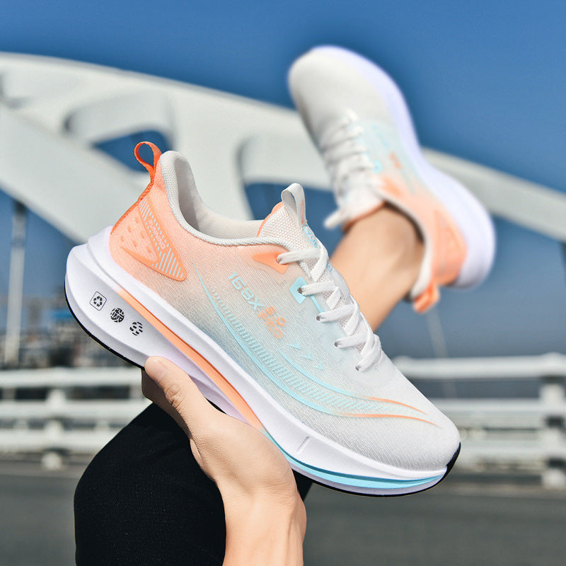 Damen Lauf-Sneaker mit ergonomischer Dämpfungstechnologie und atmungsaktivem Obermaterial EB
