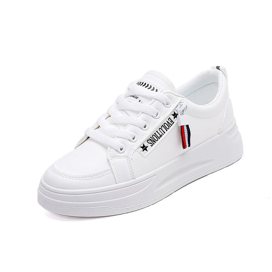 Damen Modische Sneakers mit komfortabler Dämpfung und trendigem Design EB