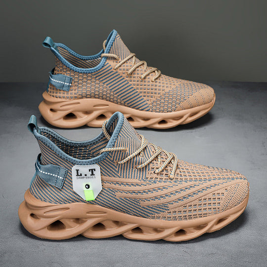 Damen Atmungsaktive Sportschuhe mit dämpfender Sohle und flexiblem Design EB