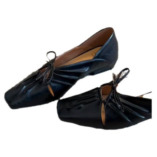 Damen elegante Halbschuhe mit stilvollem Schnür-Design EB