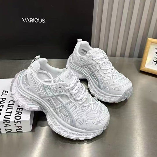 Damen Lauf-Sneaker mit innovativer Dämpfungstechnologie und flexiblem Obermaterial EB