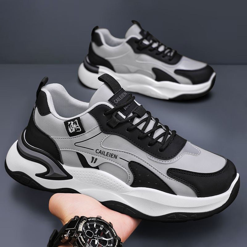 Damen Sportliche Sneakers mit ergonomischem Design und atmungsaktiven Mesh-Einsätzen EB