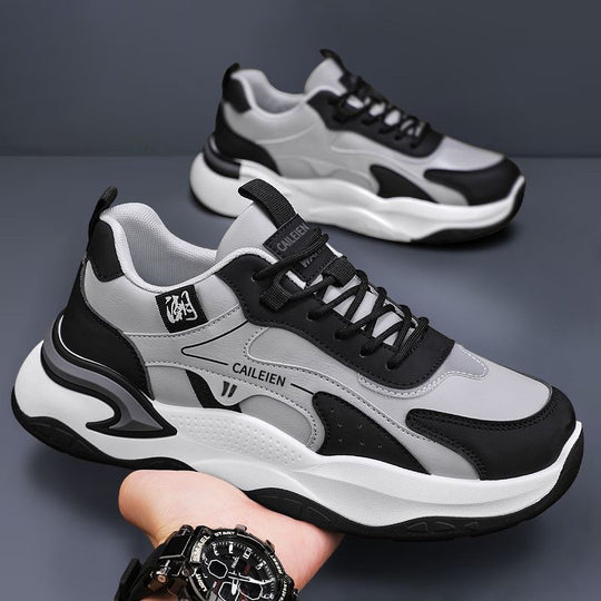 Damen Sportliche Sneakers mit ergonomischem Design und atmungsaktiven Mesh-Einsätzen EB