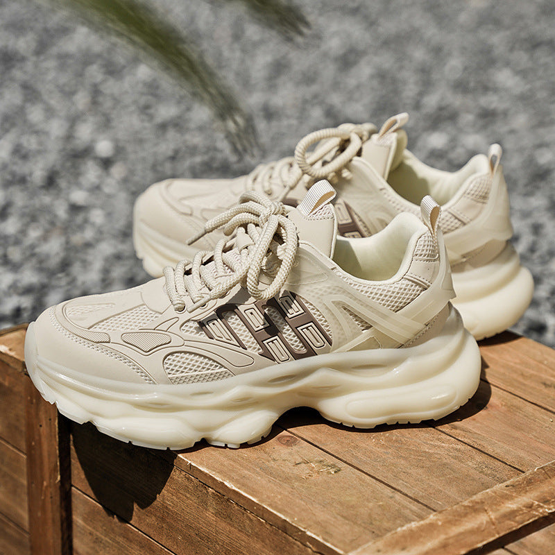 Damen Sportliche und dämpfende Sneakers mit atmungsaktivem Obermaterial EB