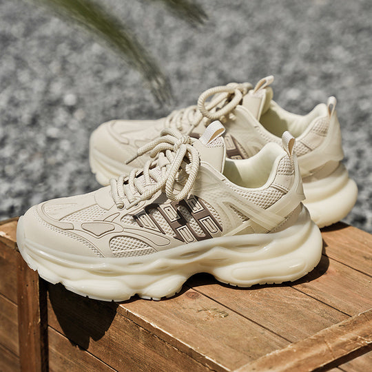 Damen Sportliche und dämpfende Sneakers mit atmungsaktivem Obermaterial EB
