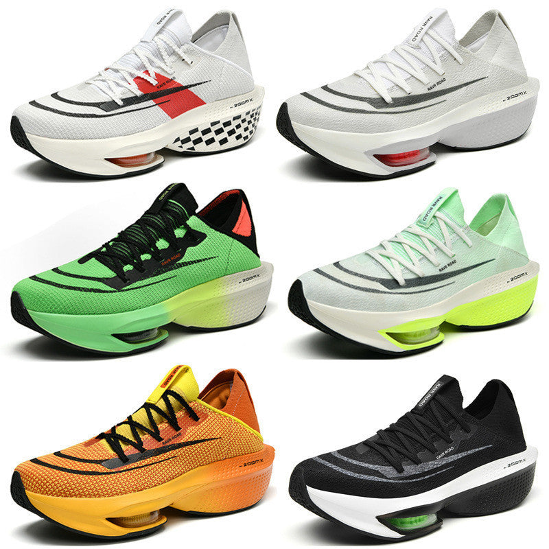 Damen Sportliche Performance Sneakers mit atmungsaktivem Obermaterial und flexibler Dämpfung EB