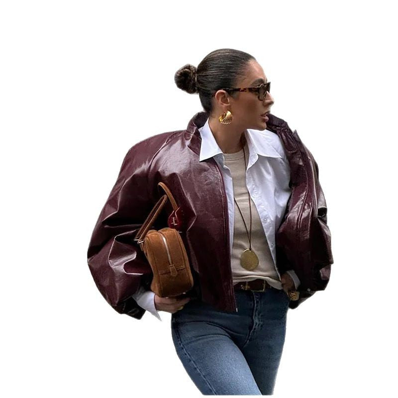 Damen Oversized jacke EB