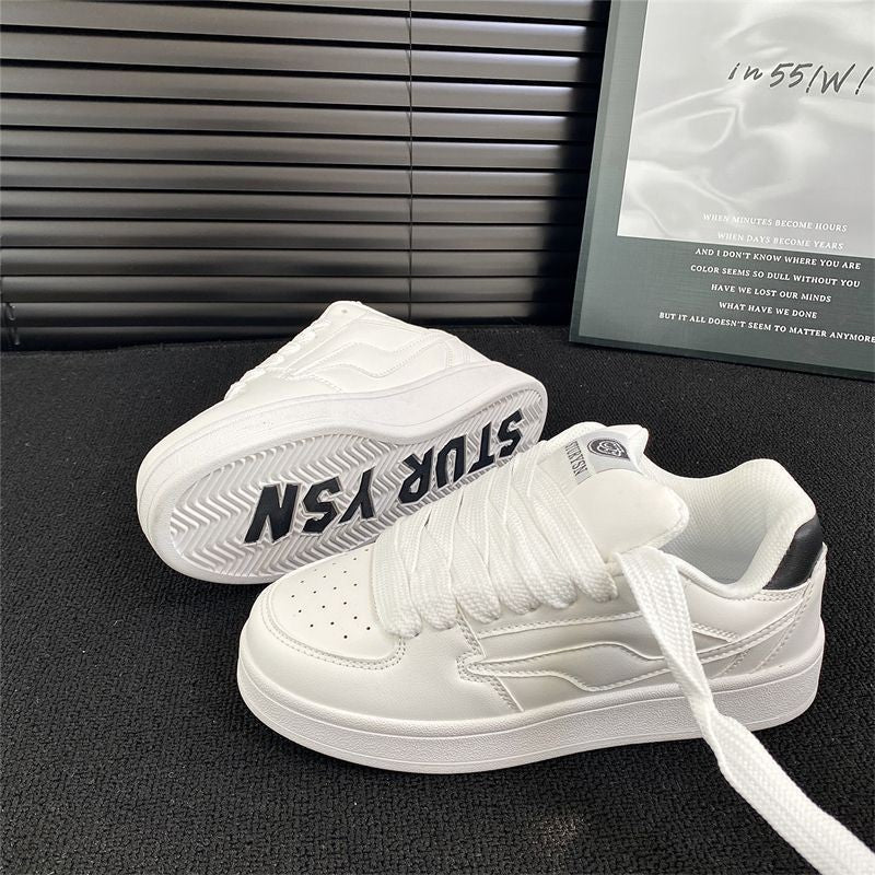 Damen modische Sneakers mit rutschfester Sohle und atmungsaktivem Obermaterial EB