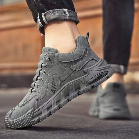 Damen Sportliche Freizeitschuhe mit atmungsaktivem Obermaterial und rutschfester Sohle EB