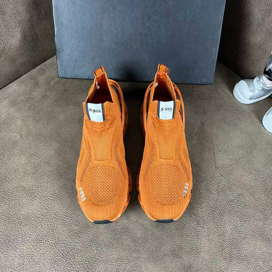 Damen Slip-On Laufschuhe mit atmungsaktiver Oberflächenstruktur und modernem Design EB