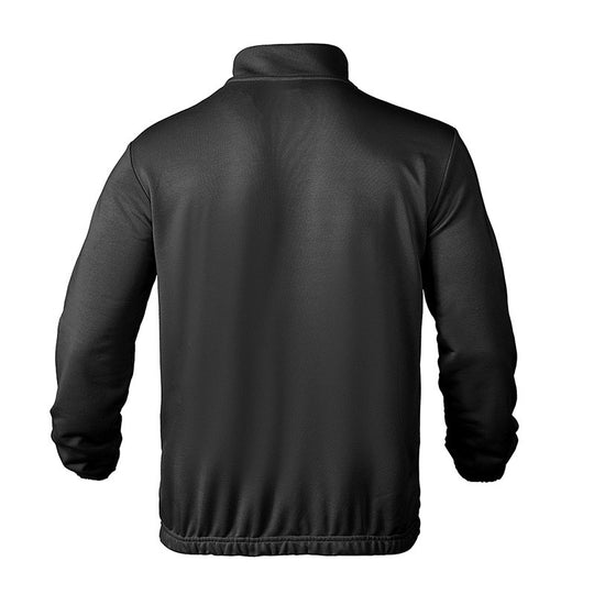 Herren modisches Sweatshirt mit Kragen details EB