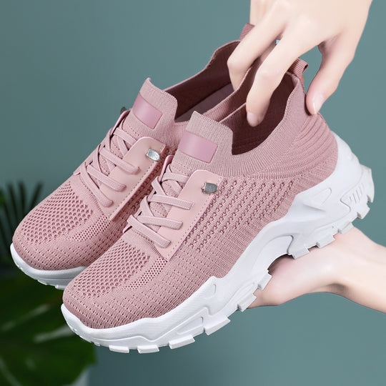 Damen Sportliche Lauf Sneakers EB