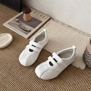 Damen Komfortable Freizeitschuhe mit verstellbaren Riemen EB