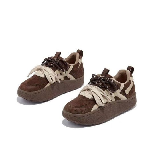 Damen Sportliche Sneakers mit rutschfester Sohle und bequemer Dämpfung EB