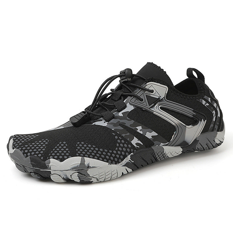 Damen Sportliche Wassersportschuhe mit elastischer Schnürung EB