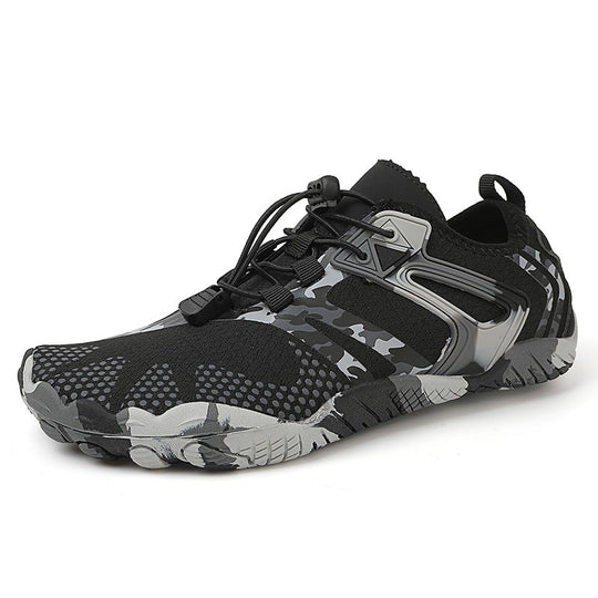 Damen Sportliche Wassersportschuhe mit elastischer Schnürung EB