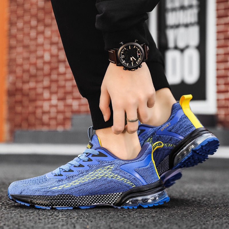 Damen Sportliche Lauf-Sneaker mit atmungsaktivem Mesh-Obermaterial und stoßdämpfender Sohle EB