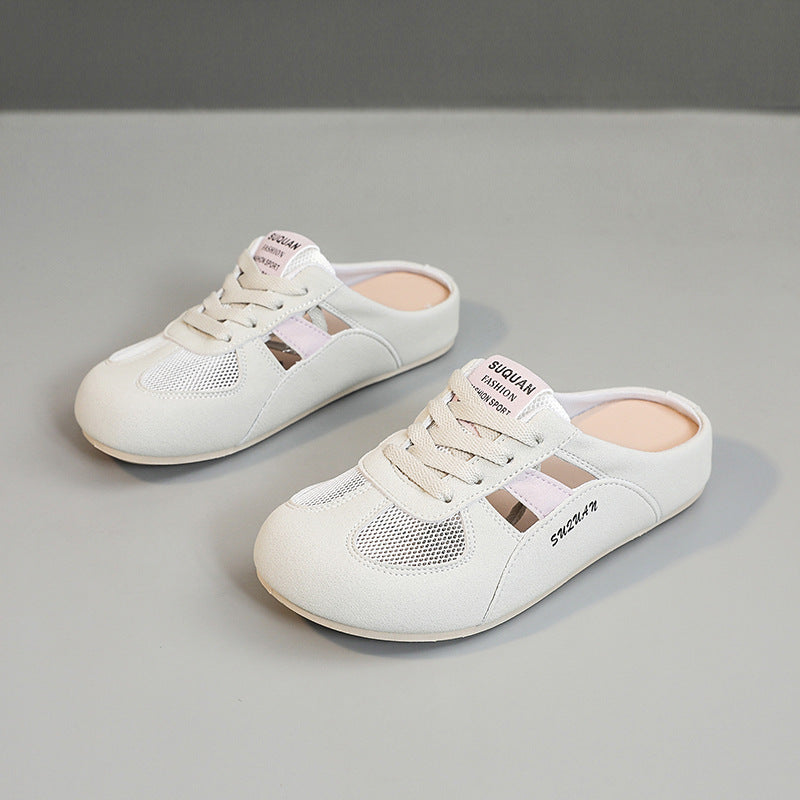 Damen Atmungsaktive Freizeitschlüpfschuhe mit ergonomischem Design EB