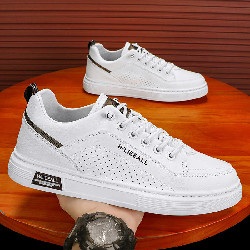 Damen stylische Chunky-Sneaker mit gepolsterter Plateausohle und ergonomischem Fußbett EB