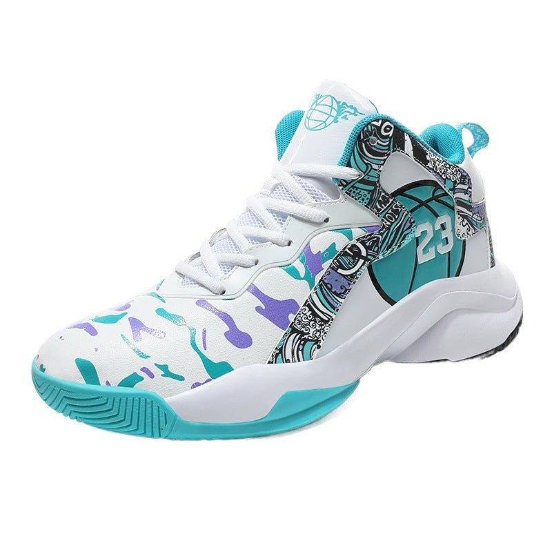 Damen Basketball Sneakers mit innovativem Design und detailreicher Optik EB