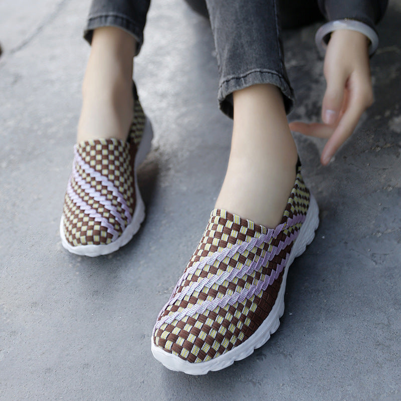 Damen Atmungsaktive Freizeitslipper mit flexiblem Design EB