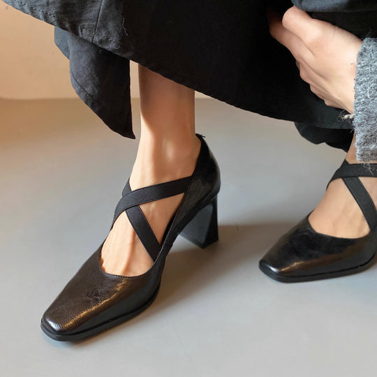 Damen Elegante und bequeme Plateau-Pumps EB