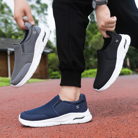 Damen Sneaker ohne Schnürsenkel EB