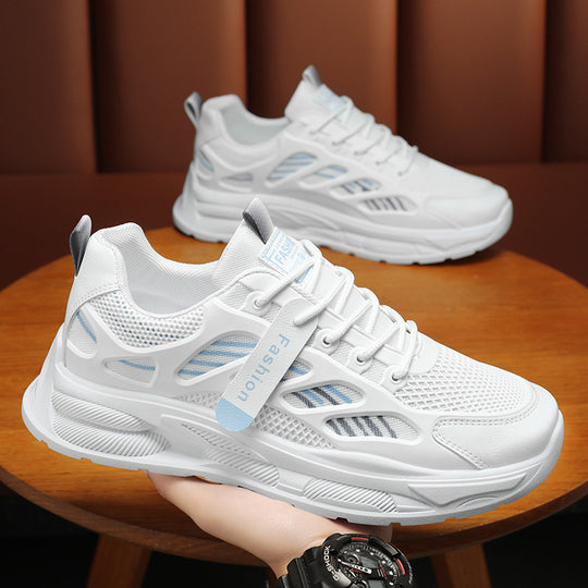 Damen Atmungsaktive Lauf-Sneaker mit dämpfendem Sohlenprofil und modernen Akzenten EB
