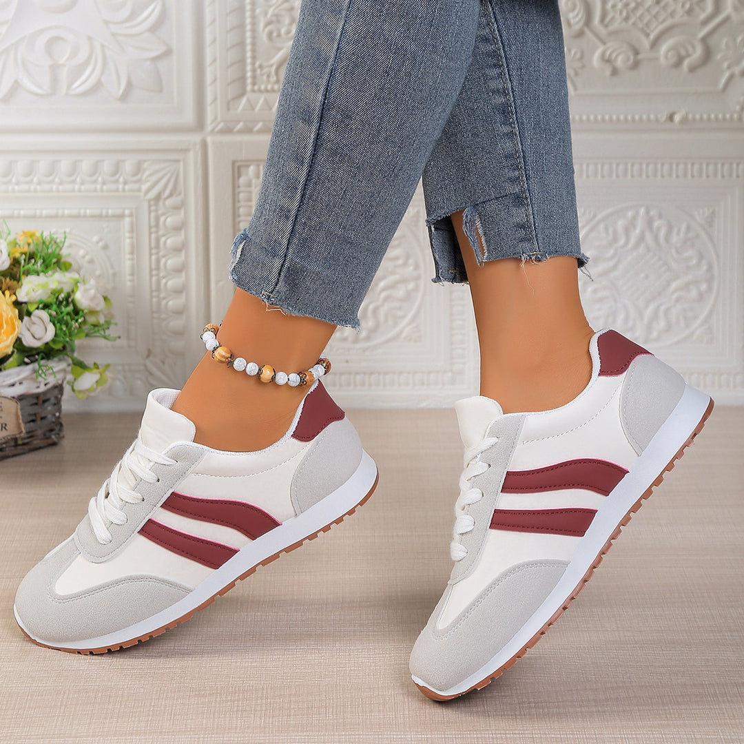 Damen Freizeitschuhe mit ergonomischem Design und atmungsaktiver Oberflächenstruktur EB