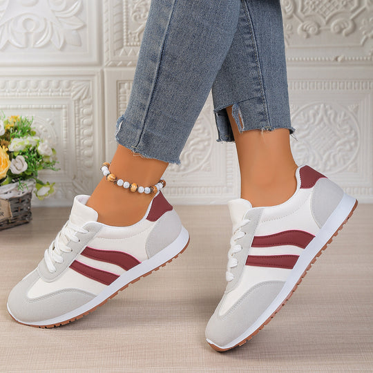 Damen Freizeitschuhe mit ergonomischem Design und atmungsaktiver Oberflächenstruktur EB