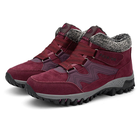 Damen Wanderstiefel mit isolierendem Innenfutter und rutschfester Sohle EB