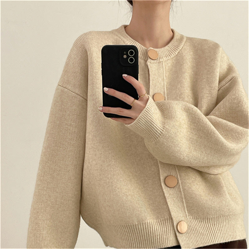 Damen Modischer Strickpullover EB