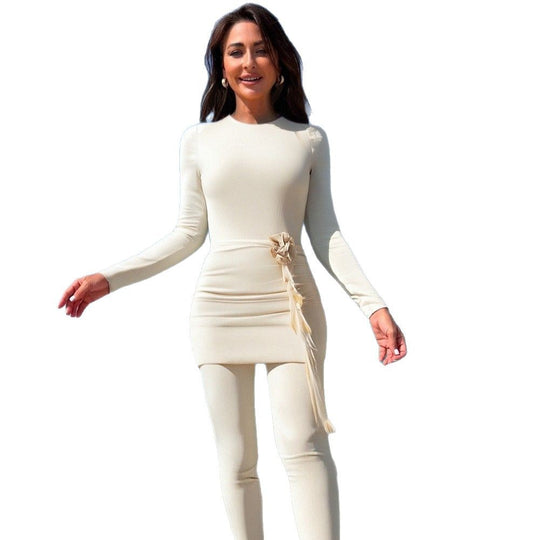 Damen eleganter Sport-Schwimmanzug mit Figur formenden Details EB