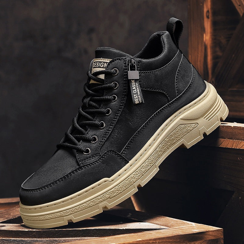 Damen Sportliche Sneakers mit robustem Obermaterial und dämpfender Sohle EB