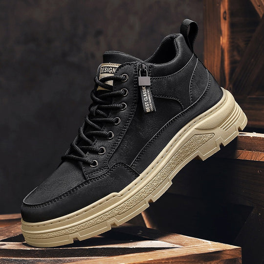Damen Sportliche Sneakers mit robustem Obermaterial und dämpfender Sohle EB