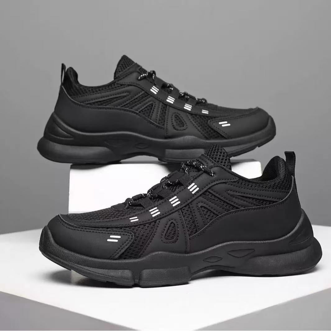 Herren Atmungsaktive Sport Sneakers mit Stoßdämpfung EB